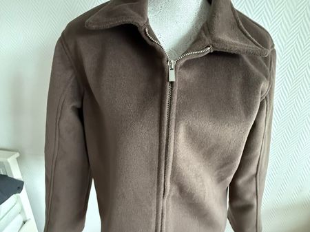 Damen Jacke braun Gr. S