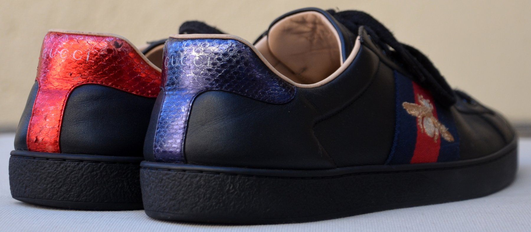 Gucci Scarpe da uomo: Sneakers Gucci Ace  . 9 = 43 / 28,5 cm – Usato da Collonges venduto da Auganien 8
