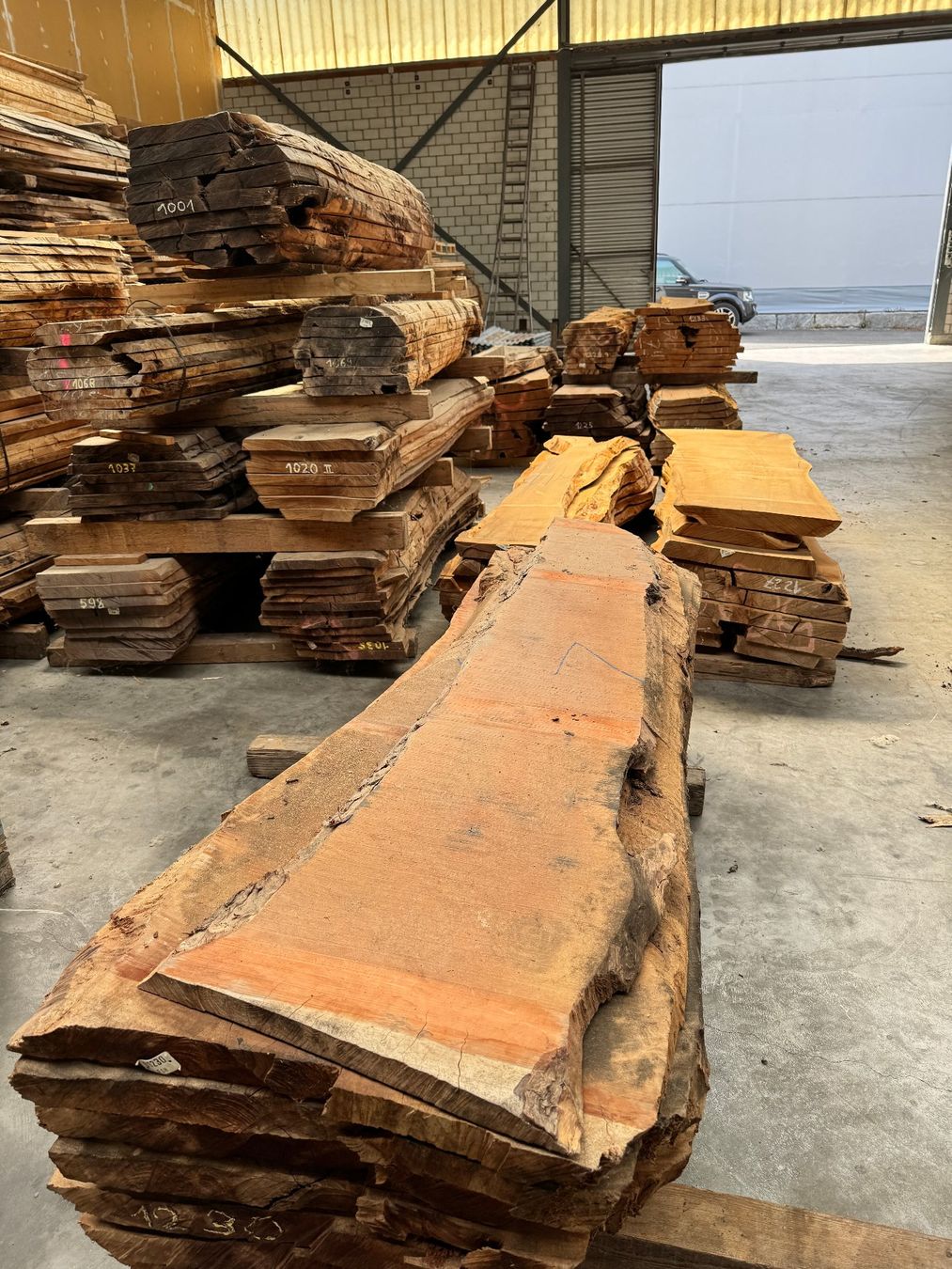 Articoli in legno: Nussbaum Klotzbretter – Nuovo (secondo la descrizione) da Hochdorf venduto da Sifrag 3
