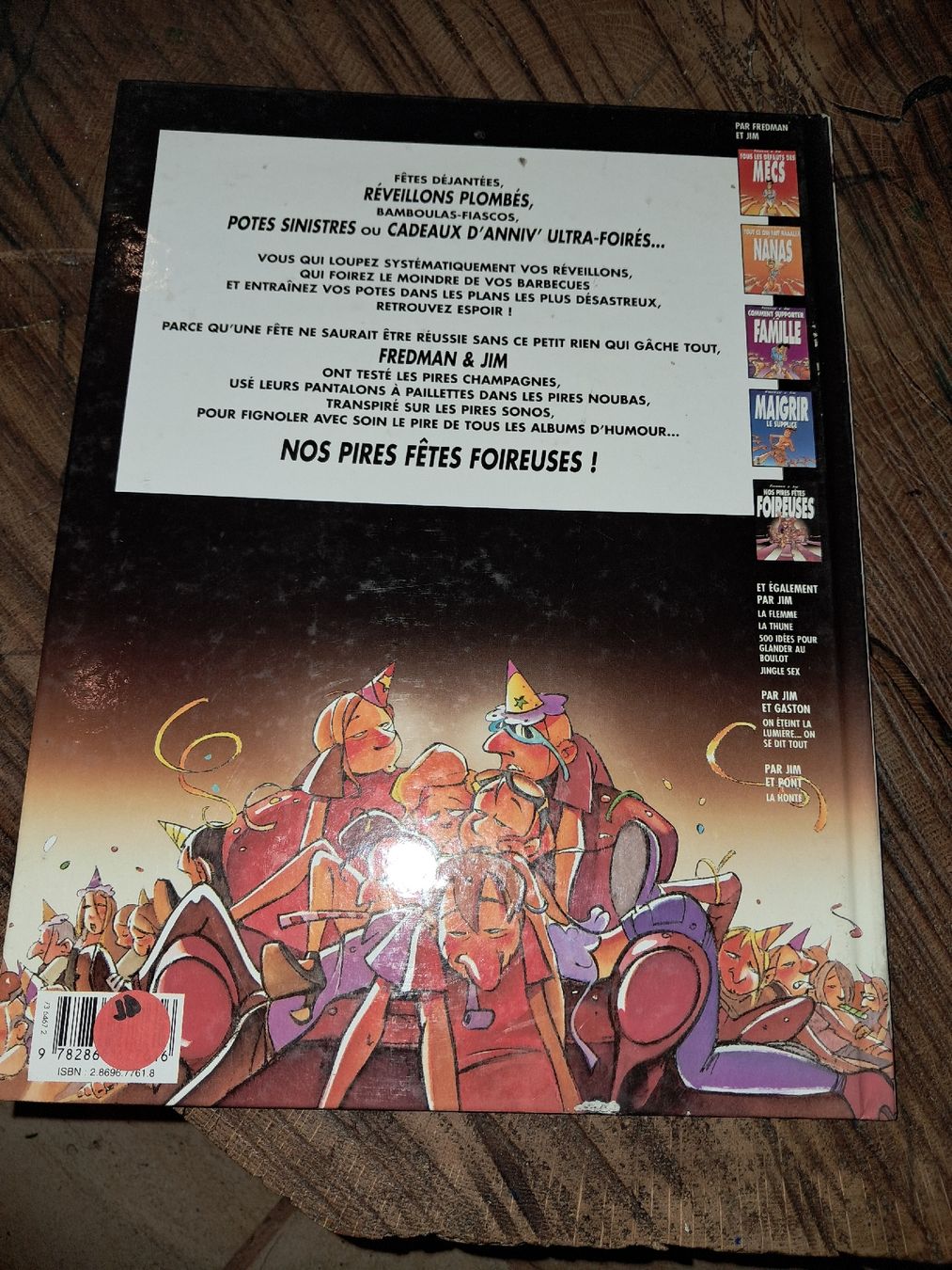 BD: Bd Nos Pires Fêtes Foireuses – D'occasion à Le locle par juliensaran 4