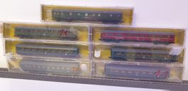 Roco DB Personenwagen Spur N