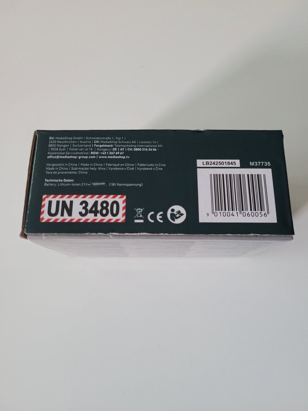 Accus & piles: Akku HammerSmith MultiBattery – D'occasion à Zürich par Saxer1900 1