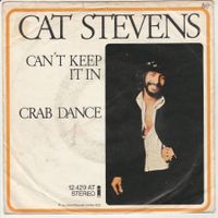 Cat Stevens - Can't keep it in 7" Vinyl 1972