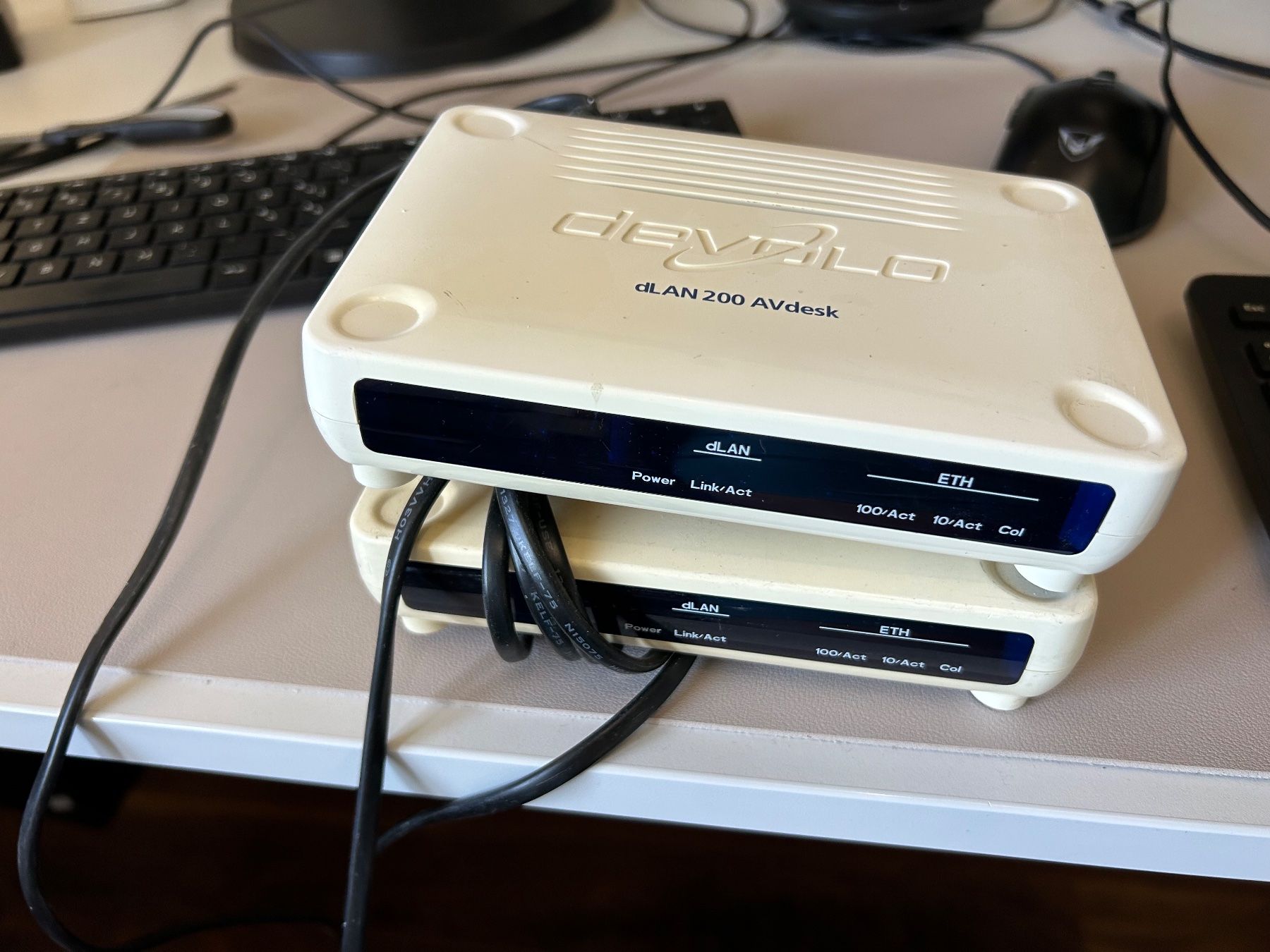 Devolo WiFi: 3 x Develo Power LAN – Usato da Geroldswil venduto da Gfacchinetti
