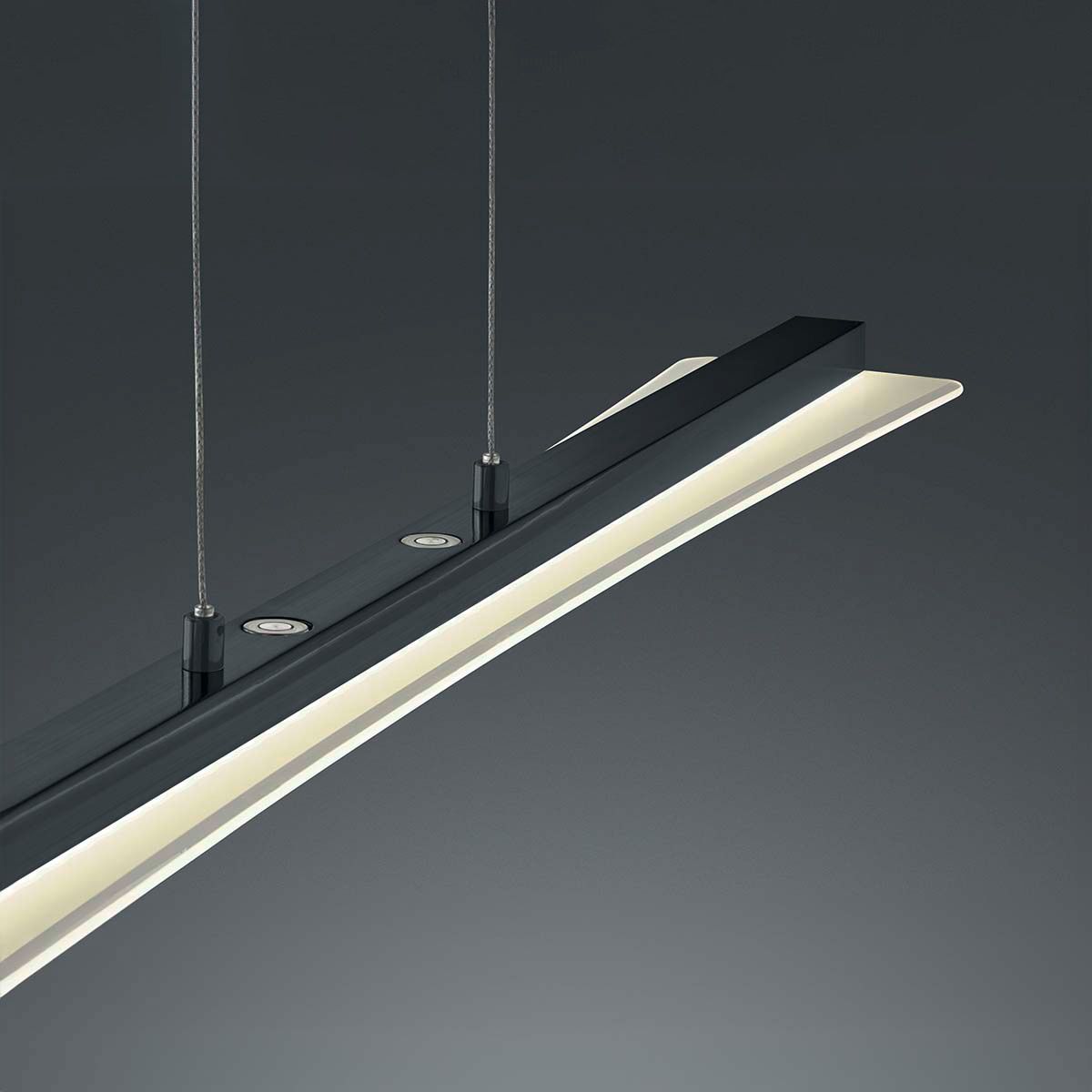 Lampadari & plafoniere: LED Pendelleuchte, Schwarz, Dimmbar, CCT – Nuovo (secondo la descrizione) da Kreuzlingen venduto da Smart-Light 5