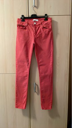 Sandro’s denim jeans