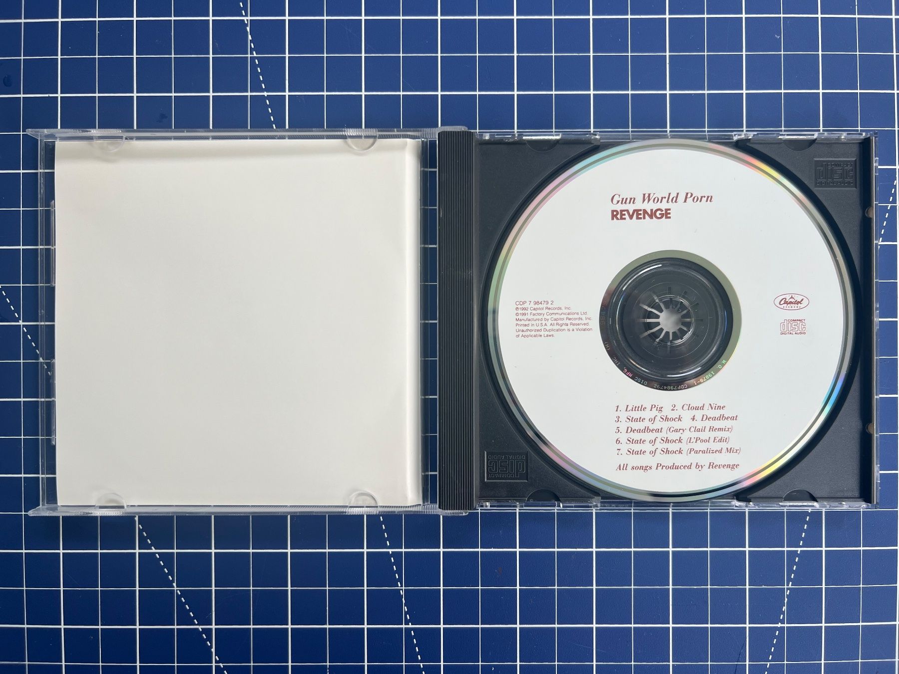 CD: REVENGE - Gun World Porn – Usato da st.gallen venduto da sophiephie 1