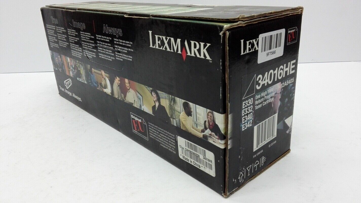 Lexmark Cartucce per stampanti & toner: LEXMARK E330, E340, E342 black Toner, 34016HE / 12A8405 – Nuovo e nell'imballaggio originale da Glattbrugg venduto da copytron 1