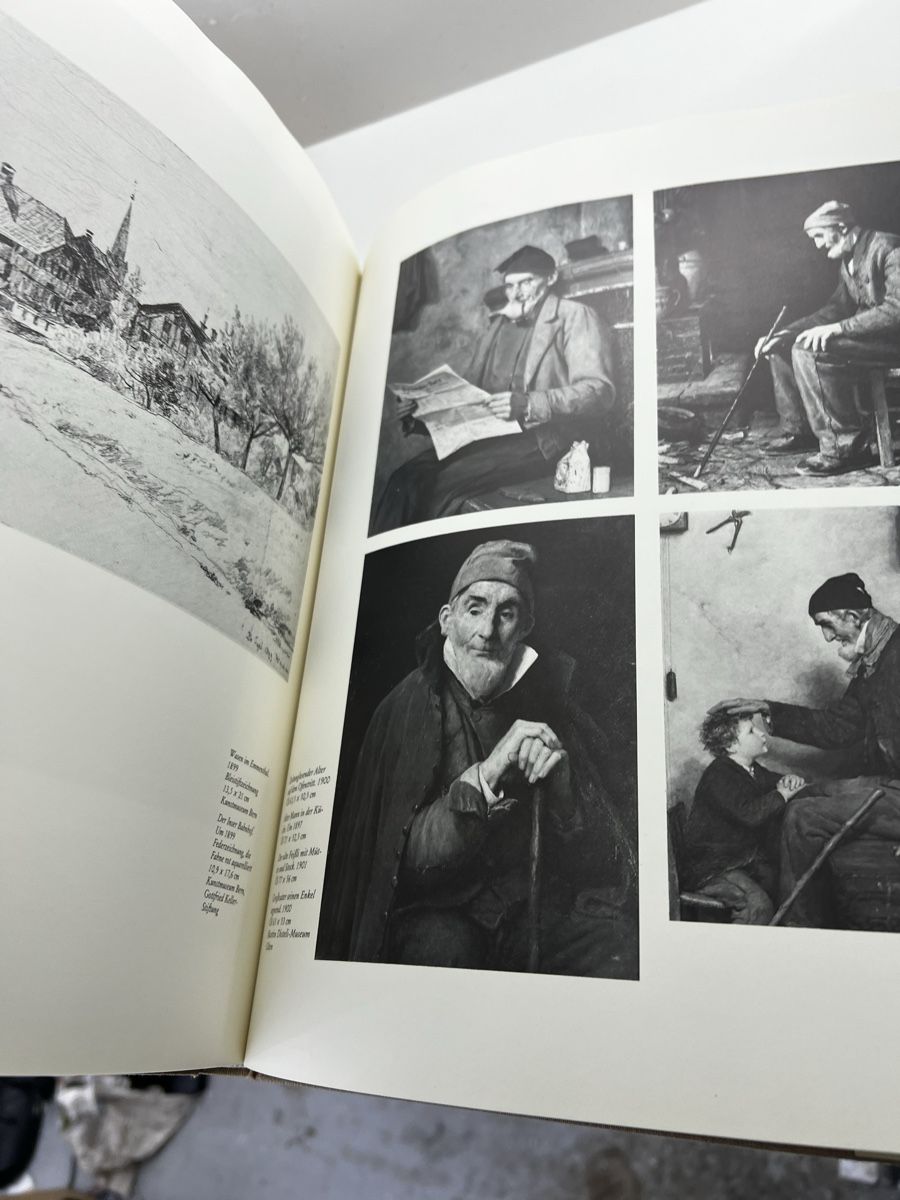 Libri: Albert Anker - Sandor Kuthy/Hans A. Lüthy – Usato da Wettingen venduto da NickInc 5