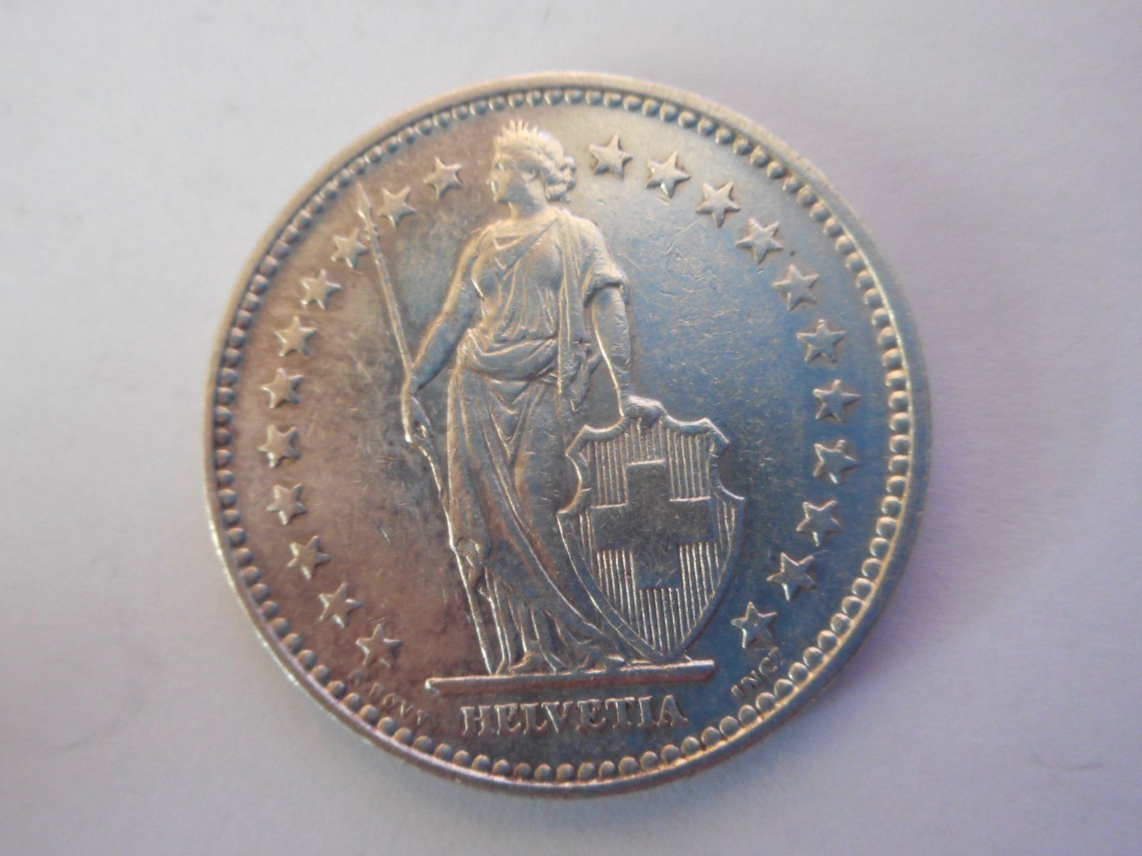 Toutes les monnaies: 2 Fr. 1928 silber – D'occasion à Kriegstetten par pizlad2010 3