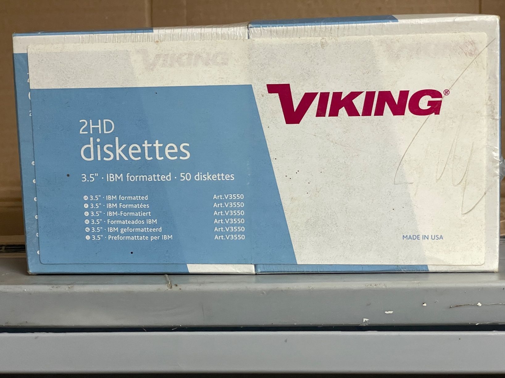 Dischetti: 50 Viking 2HD Disketten – Nuovo e nell'imballaggio originale da Muri b. Bern venduto da AdidasCollector 1