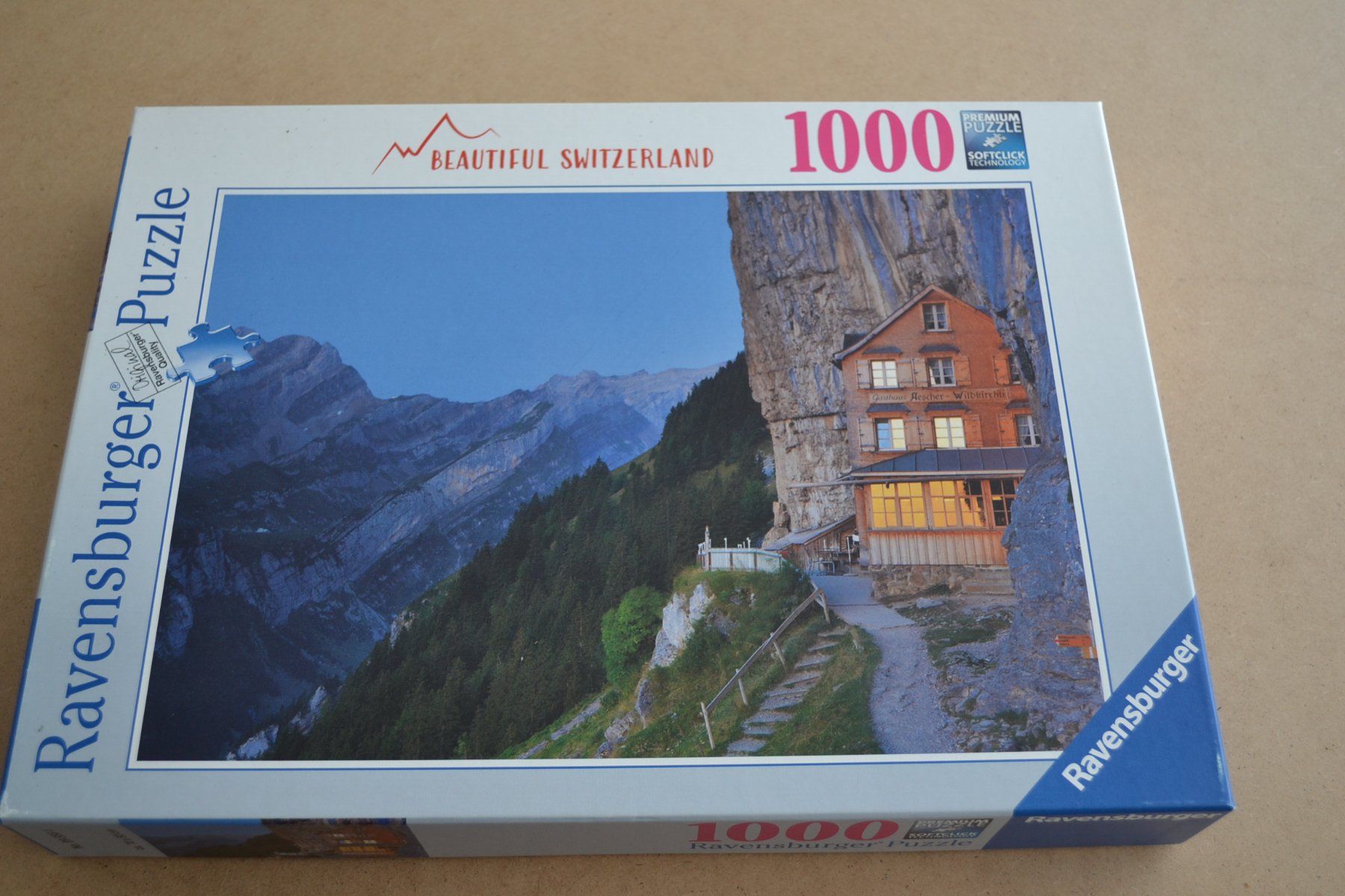 Ravensburger Puzzle: Puzzle 1000 Teile - Aescher – Usato da Kölliken venduto da Knorrli58