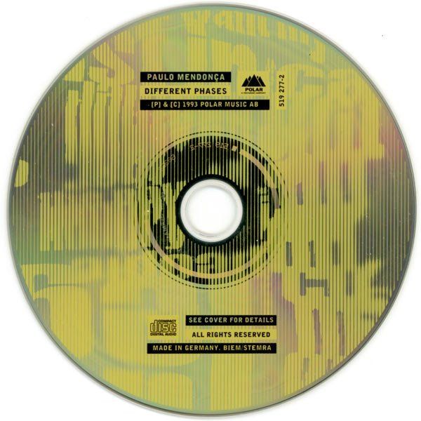 CD: Paulo Mendonça – Different Phases – Usato da St.Gallen venduto da jalamusic 2