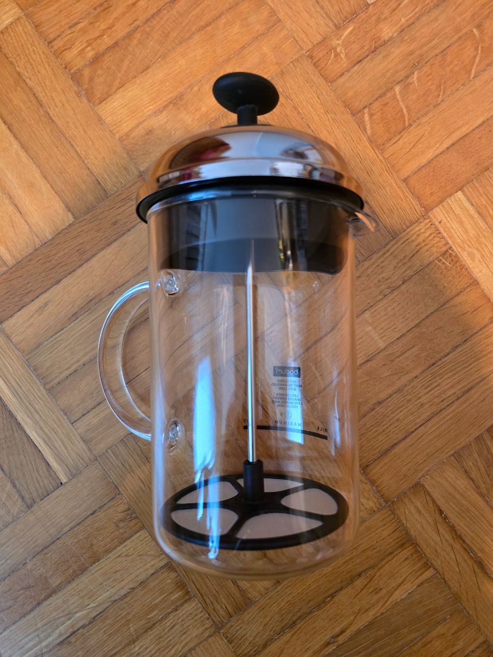 Bodum Kaffeemaschinen & Espressomaschinen: Bodum Chambord - Mousseur à lait – Gebraucht aus Vicques von AmazingMuffin 1