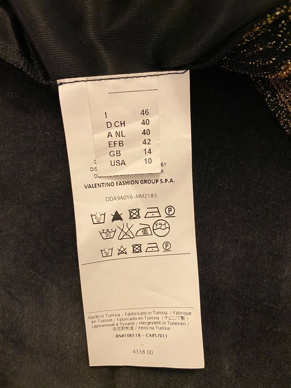 Missoni Vestiti: Never Worn Missoni Lurex Maxi Dress Open Back Authentic EU42 – Nuovo (secondo la descrizione) da Birsfelden venduto da G.D.d.T. 9