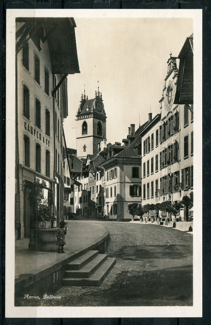 Cartoline postali: Aarau  Zollrain – Usato da Aarau venduto da kufi44
