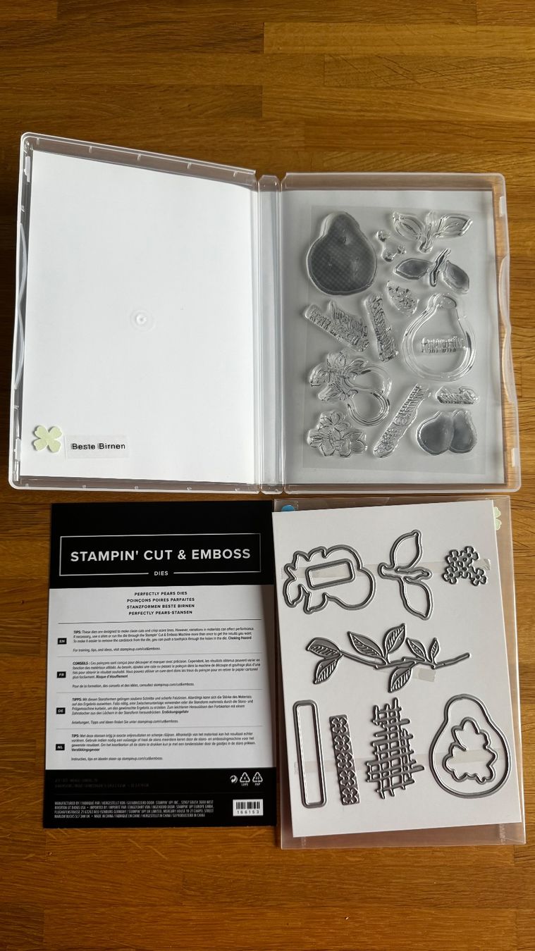 Stampin' up! Timbri: Stampin Up / Beste Birnen / A – Usato da Neukirch (Egnach) venduto da muolen 1