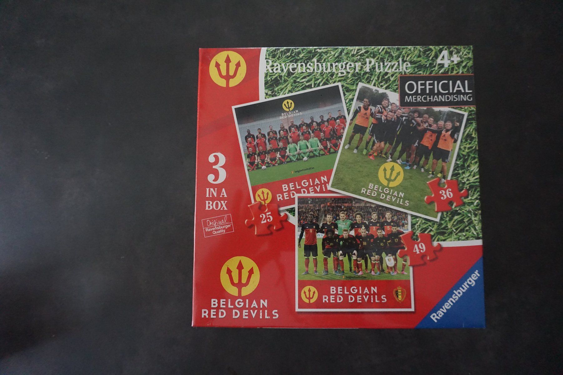 Ravensburger Puzzles: Ravensburger Puzzle Belgian Red Devils – Neu und originalverpackt aus Luterbach von Eggenschw5