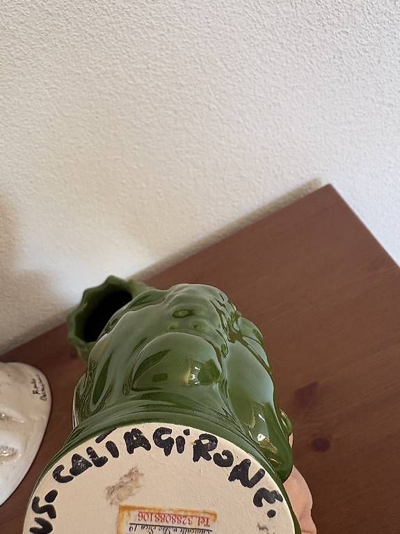 Sculture & Statue: Teste di Moro aus Sizilien – Usato da Oberglatt ZH venduto da val_wq29 1