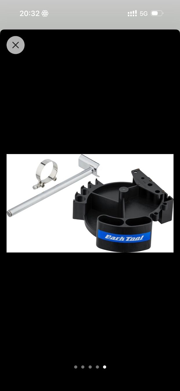 Park Tool Tutti gli attrezzi: ParkTool TK-4 Werkzeughalter Neu Originalverpackt – Nuovo e nell'imballaggio originale da Oberägeri venduto da dorin_boca