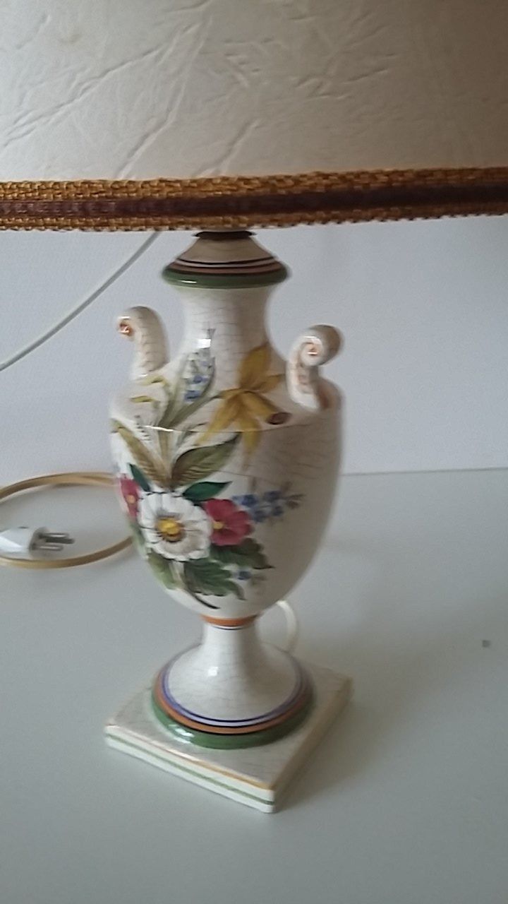 Lampade: Antike Tischlampe ,Lampe ancienne – Usato da Bussy FR venduto da Plymouth1963 1
