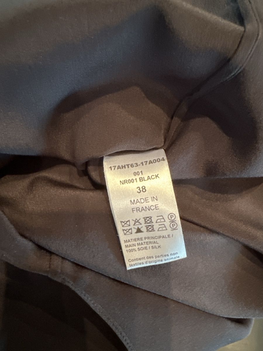 Chloé Camicette: Chloe 100% silk Blouse Size 38 – Usato da Cologny venduto da pichi26 4