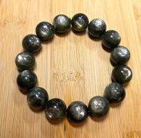 Grünes Mica/Lepidolit Armband 14.1mm