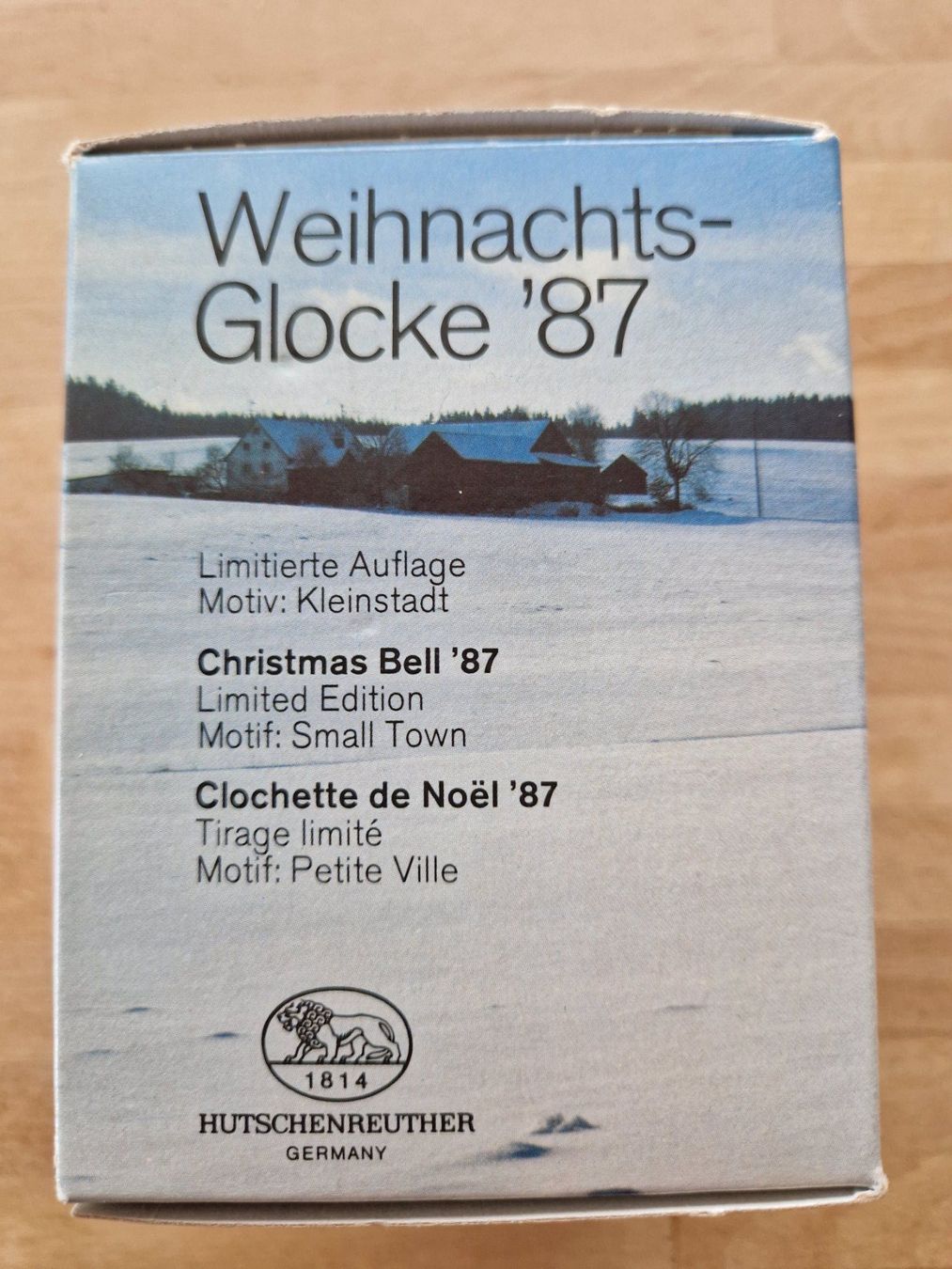 Hutschenreuther Glocken & Treicheln: Hutschenreuther Weihnachtsglocke 1987 – Gebraucht aus Münchenbuchsee von Aare22 6