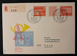 R-SONDERBRIEF - ET 7.12.1969 YVERDON