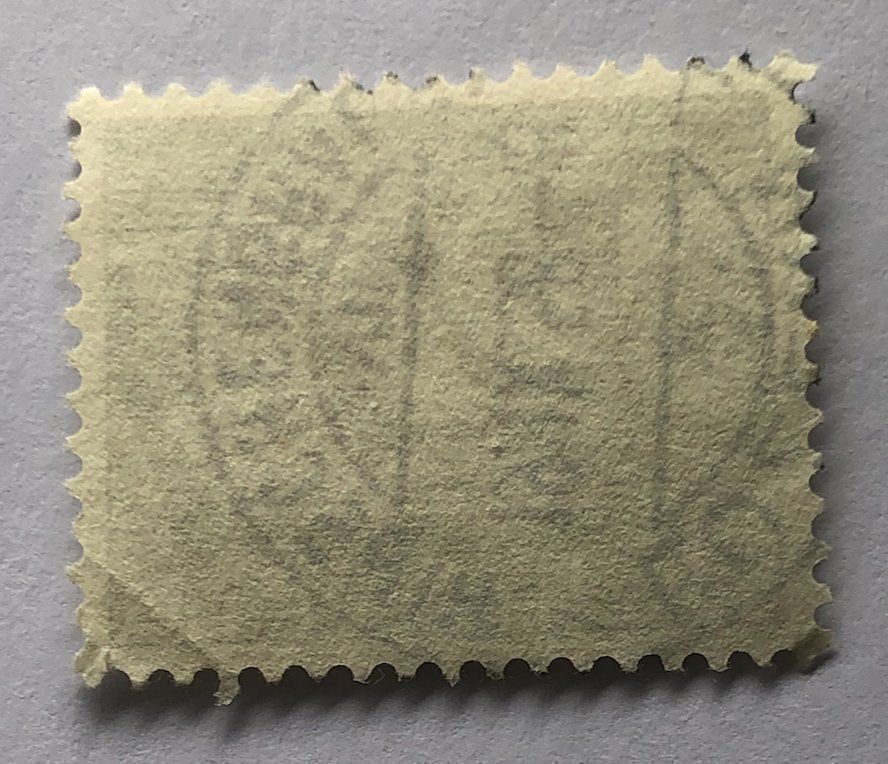 Alle Briefmarken: Nr.303 mit VollStempel – Gebraucht aus Aarau von Billa007 1
