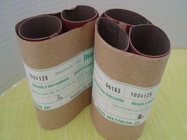 Schleifhülsen-Kündig 100 x 125mm NEU 5 Stück