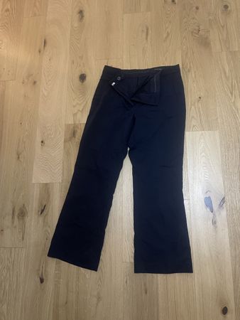 Stockh lm chino hose damen - bootcut - grädde 38