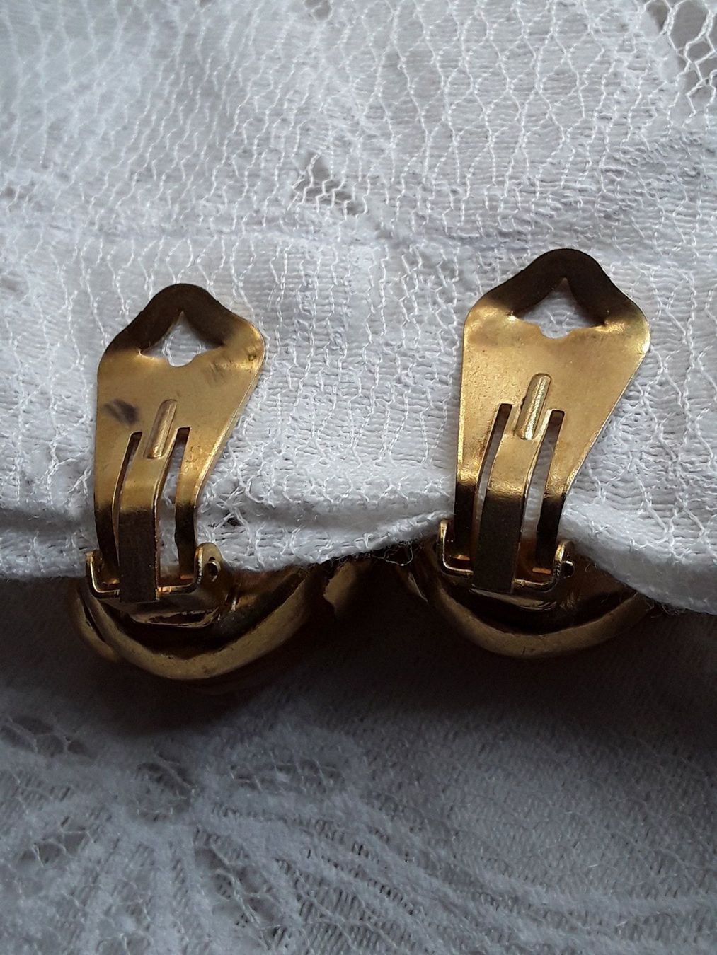 Ohrringe & -stecker: Vintage MICRIS BIJOUX PARIS Ohrclips – Gebraucht aus Zürich von helsan 9