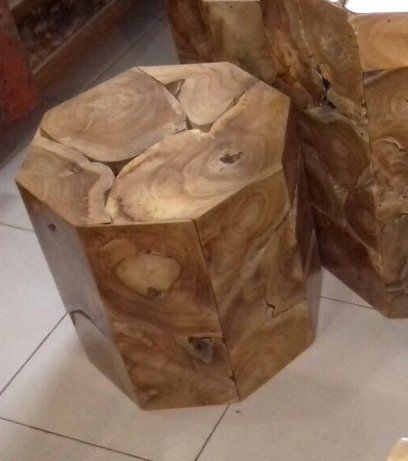 Set di tavolo e panche: SET Sitzgruppe Hocker Tisch Teak Holz Sitzmöbel Garnitur – Nuovo e nell'imballaggio originale da Daisendorf venduto da Wohn-Kult 3