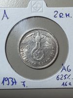 Allemagne - 2 Reichsmark - 1937 - AG 