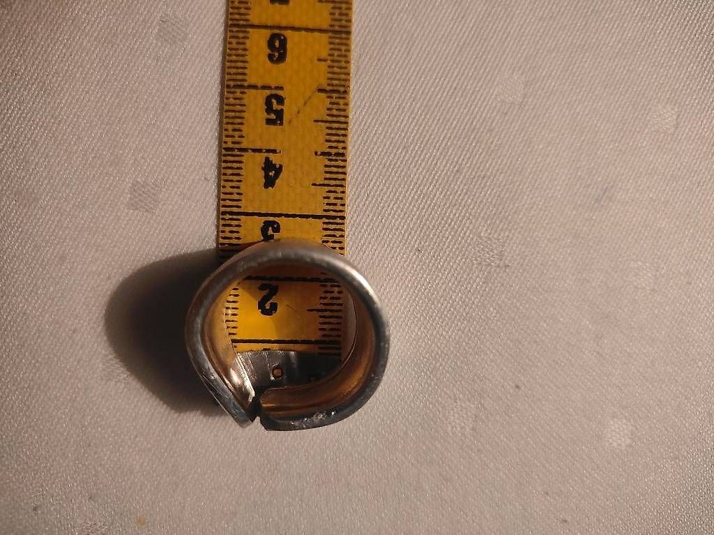 Ringe: Edelring Silber 825 Handwerk – Gebraucht aus Ostermundigen von verkauefer 1