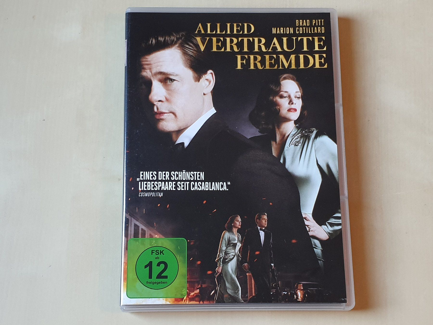 Tutti i DVDs: Allied Vertraute Fremde – Usato da Stansstad venduto da collectorsshop