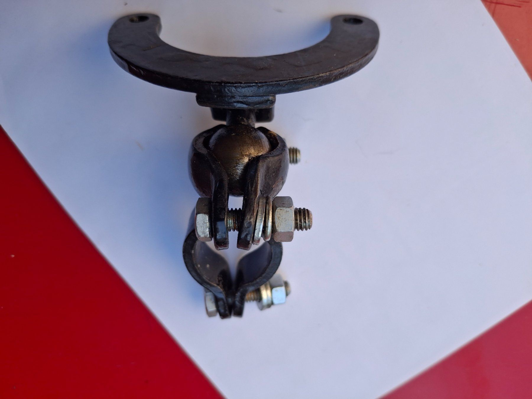 BMW Toutes les pièces détachées moto: OLDTIMER TACHO HALTER 80mm SMITHS VDO OS CONDOR NORTON MAG – D'occasion à Wängi par Toeff85 2