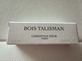 Christian Dior Bois Talisman 1,2 ml, Probe, neu