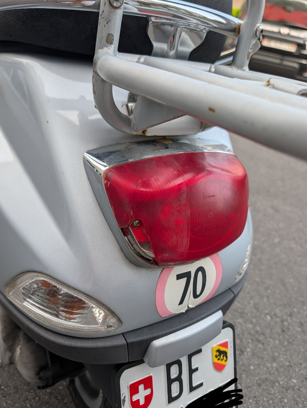 Piaggio Strasse: Piaggio Vespa LX4 50 silber – Gebraucht aus Bern von falu96 5