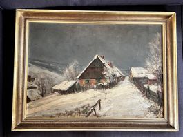 Winterlandschaft im Luzerner Hinterland, 1943