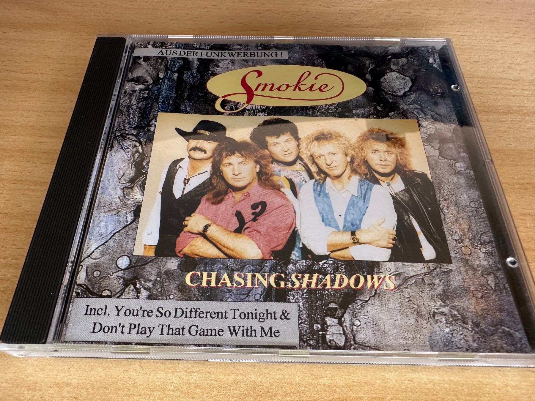 CD: Smokie – Chasing Shadows – Usato da Rikon im Tösstal venduto da Alpenmutz