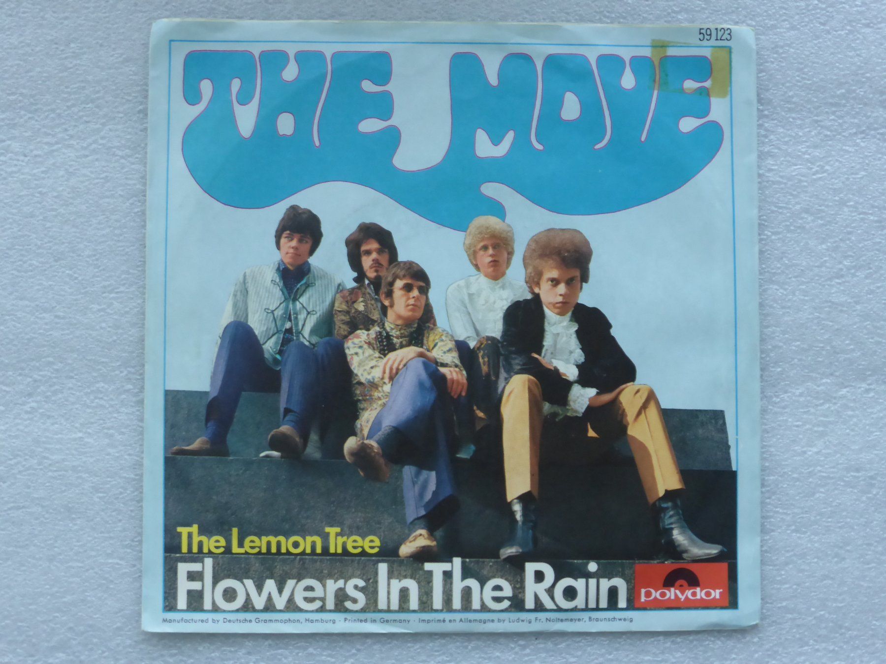 Dischi in vinile: Vinyl Single   THE MOVE – Usato da Küssnacht am Rigi venduto da Mondkinder