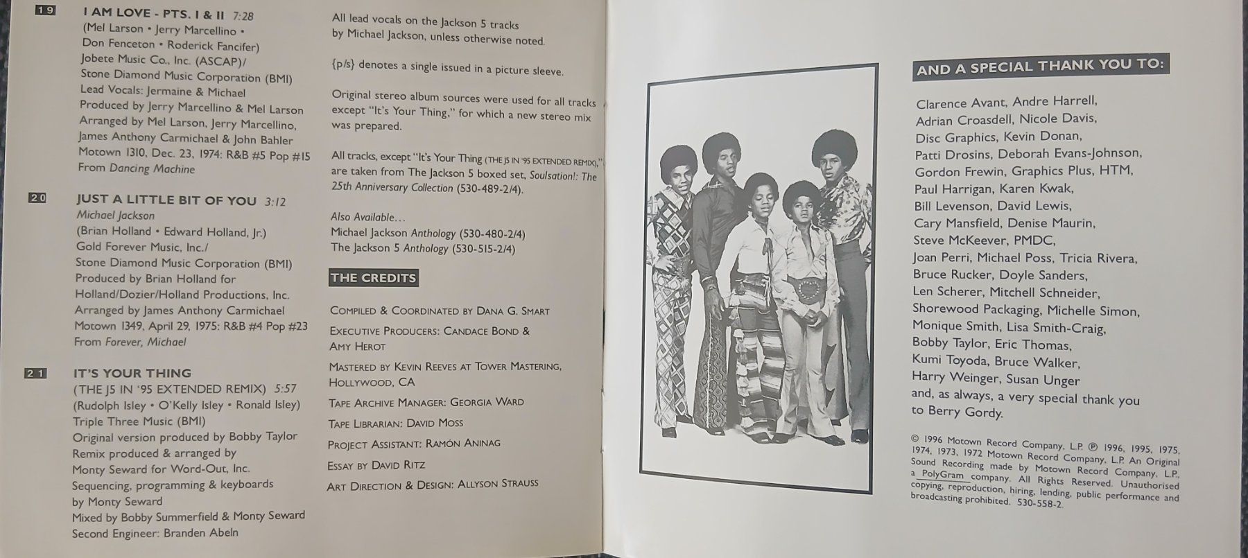 CD: Jackson 5 - The Ultimate Collection - CD - Top Zustand! – Usato da Dietikon venduto da mih_xsk8 4