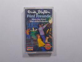 Kinder Kassette - Fünf Freunde lösen das Rätsel des......
