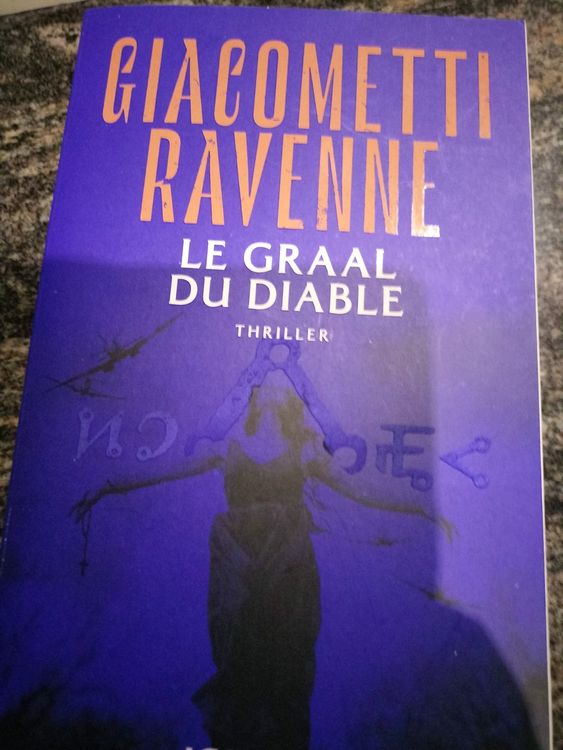 Le graal du diable Par Eric Giacometti, Jacques Ravenne