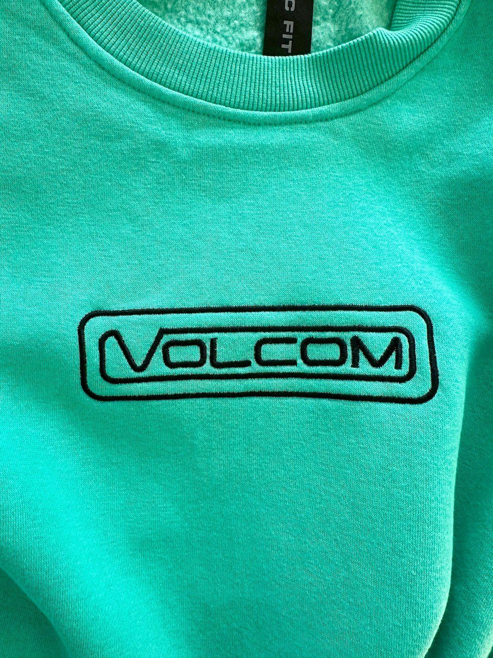Pullover & Sweatshirts: Volcom Sweatshirt Pullover türkis – Gebraucht aus Ried-Brig von Challi 6