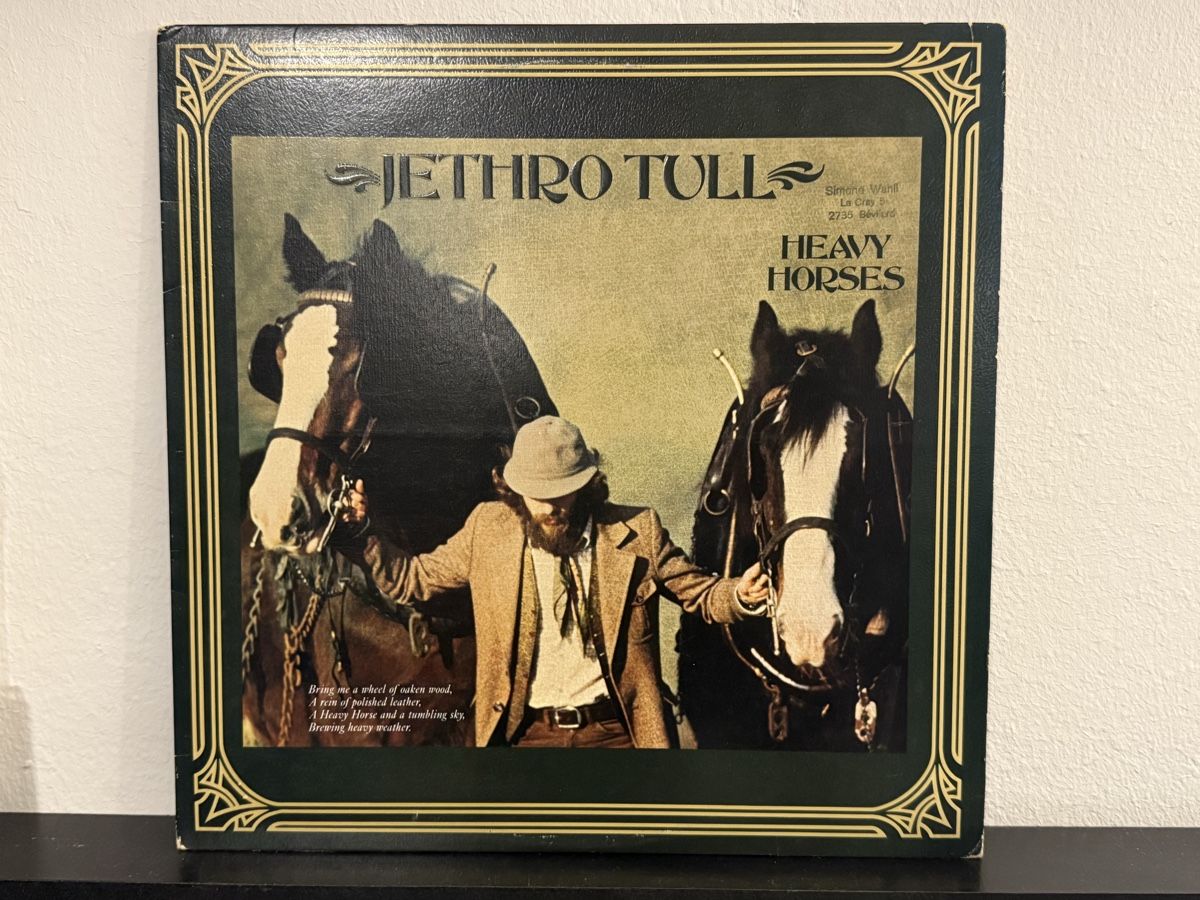 Schallplatten: Jethro Tull - Heavy Horses / US 1978 – Gebraucht aus Delémont von Studio_du_soleil