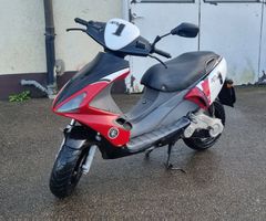Benelli 491 50ccm | Jg. 2001 | 24’576 km | Bastler / Export