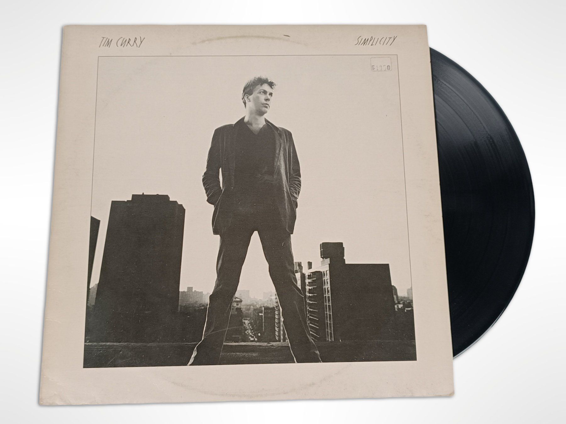 Schallplatten: Vinyl Tim Curry - Simplicity – Gebraucht aus Suhr von Restwert_Suhr 2